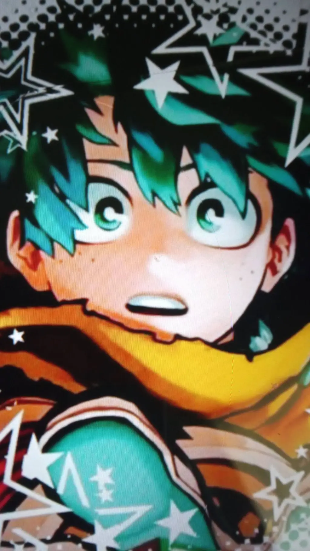 ai character: deku background