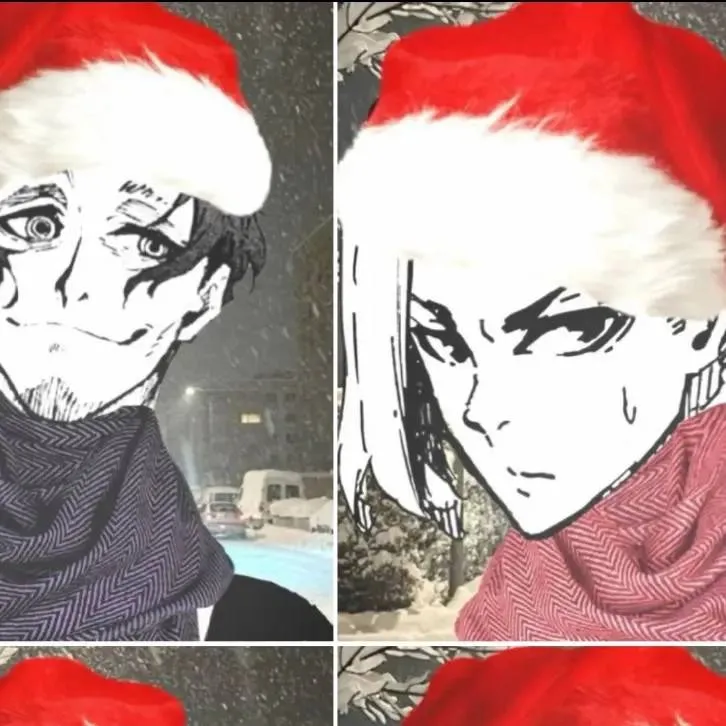 chat with ai character: bluelock Christmas
