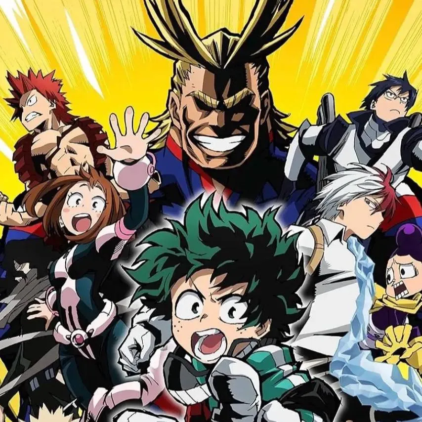 chat with ai character: mha time skip