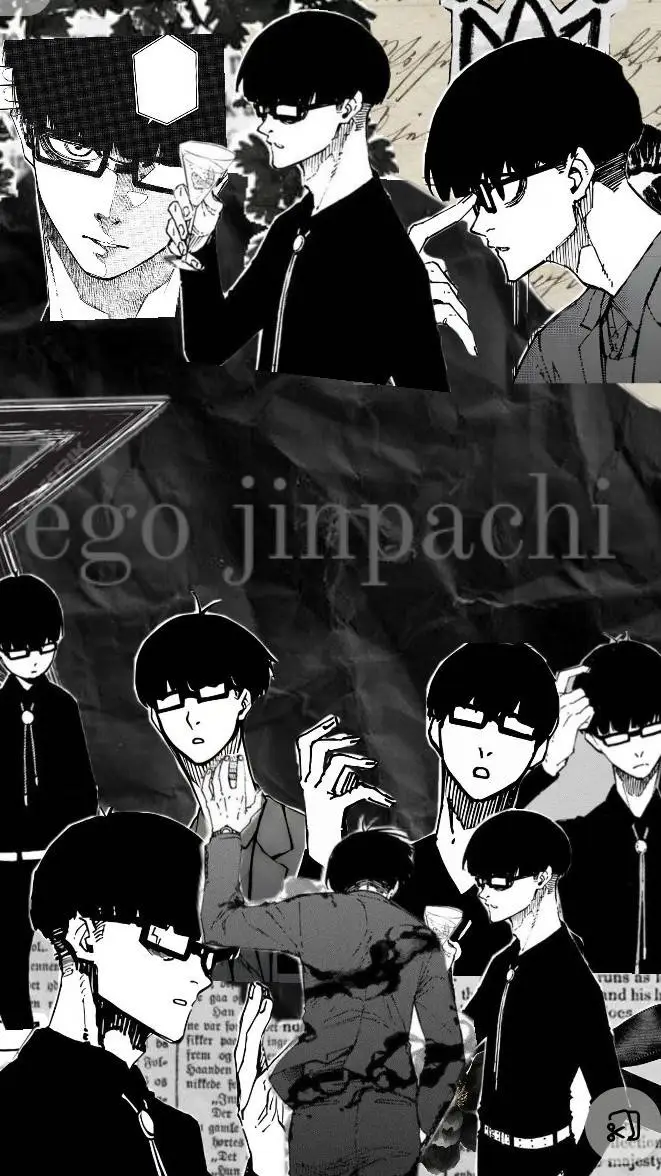 ai character: jinpachi ego background