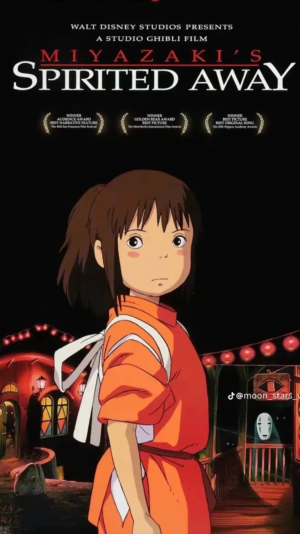 ai character: spirited away  background