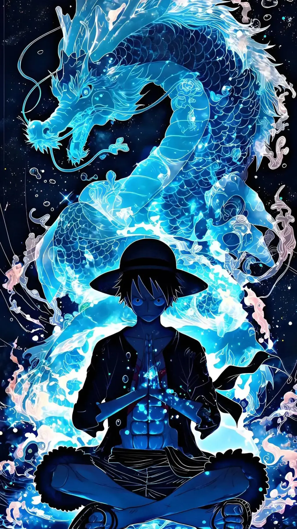 ai character: one piece  background