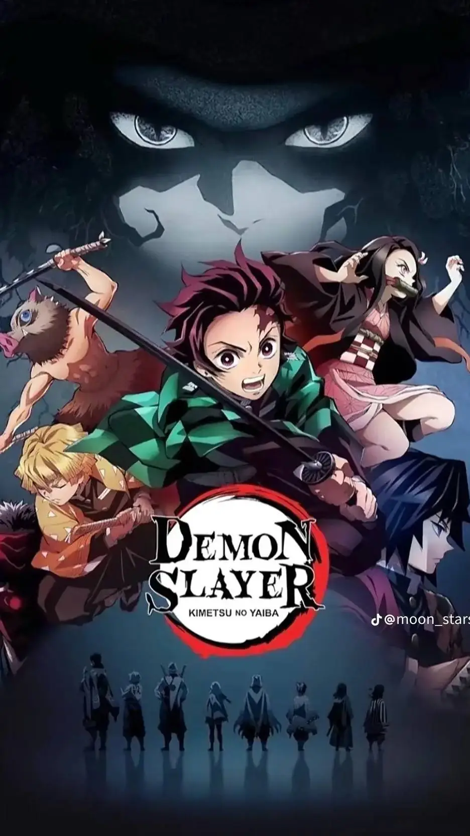 ai character: demon Slayer  background