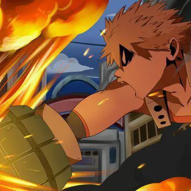 chat with ai character: katsuki bakugo 