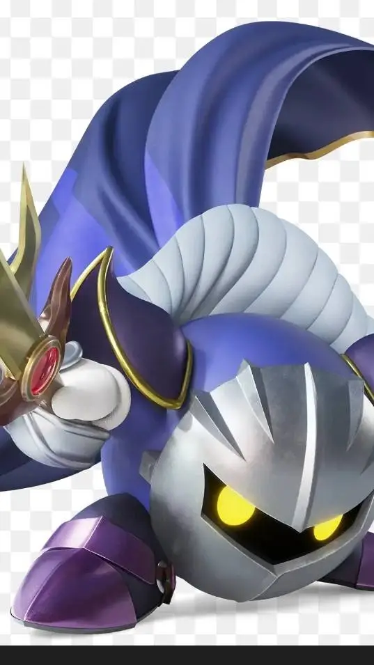 ai character: meta knight  background