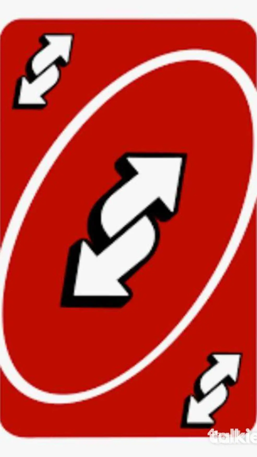 ai character: uno reverse  background