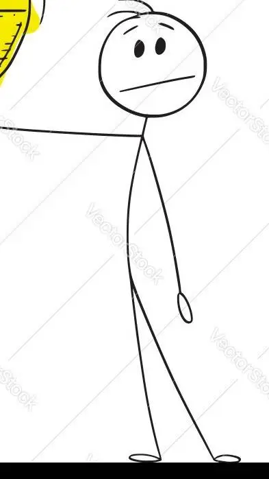 ai character: stickman background