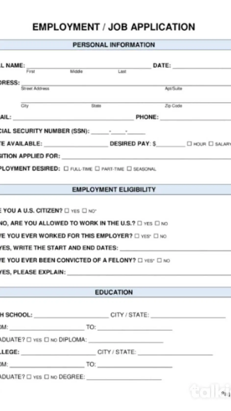 ai character: a job 3 background
