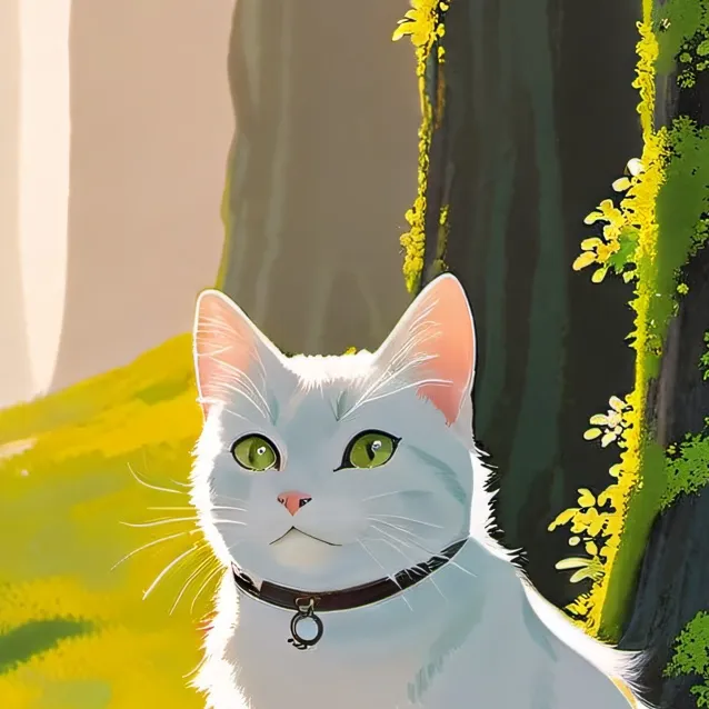 chat with ai character: Gatto indovino