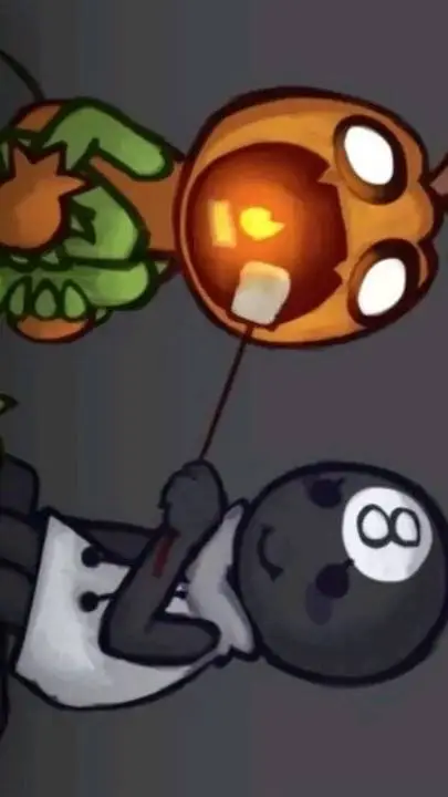 ai character: astro x dandy hoy🥵 background