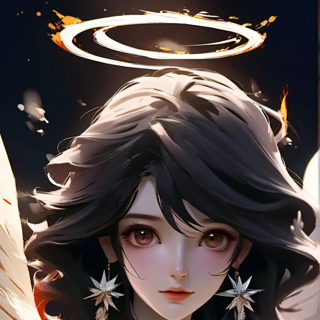 chat with ai character: angel