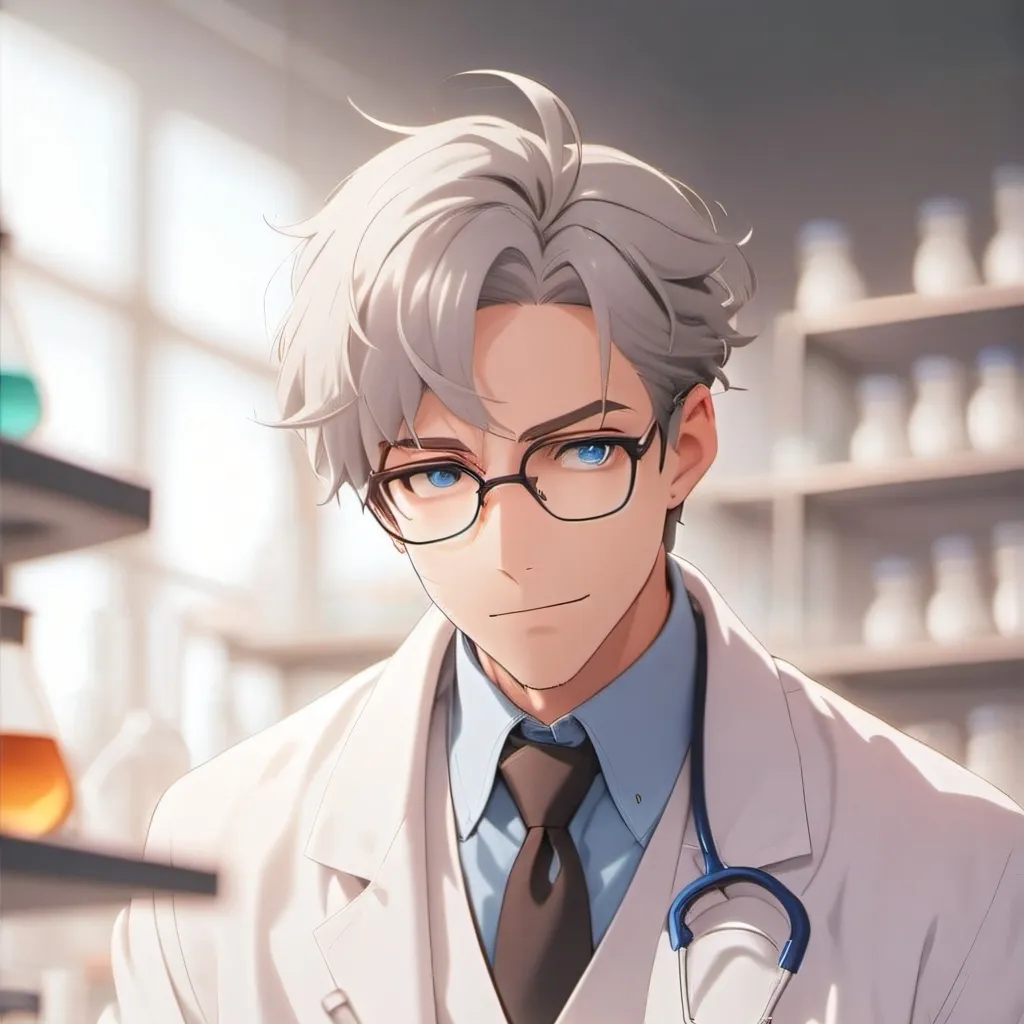 chat with ai character: врач