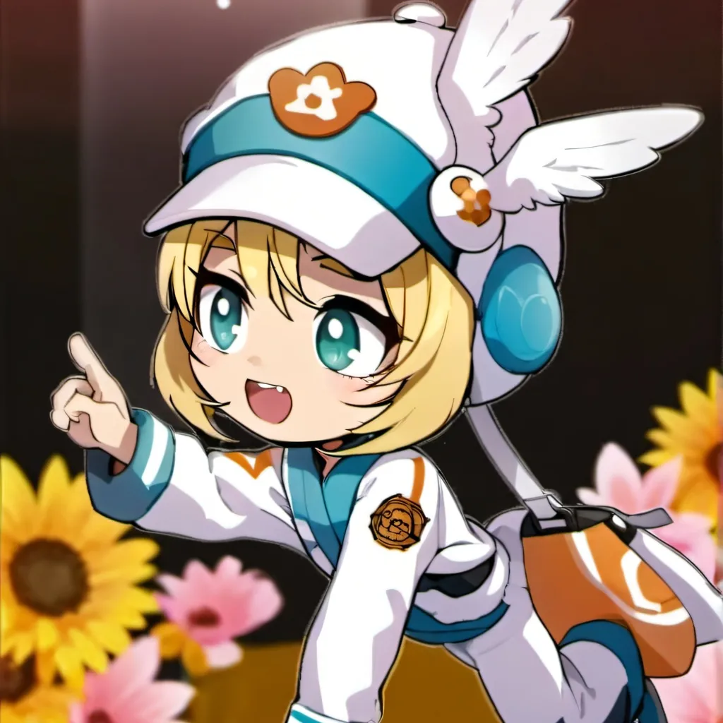 chat with ai character: Ally