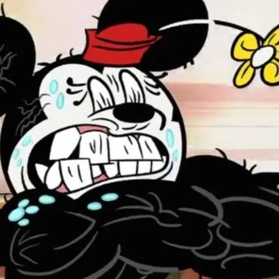 chat with ai character: buff Minnie mouse🐭