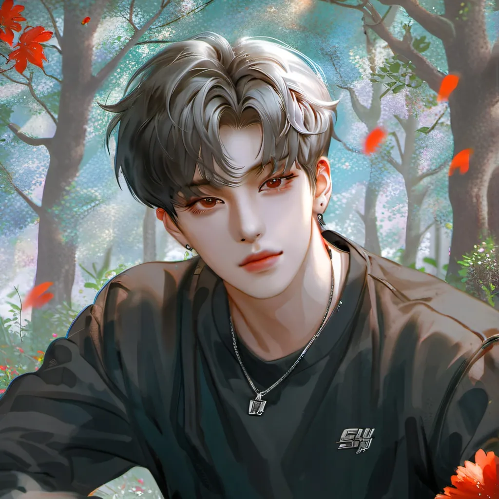chat with ai character: lee know 🐱💅🏻
