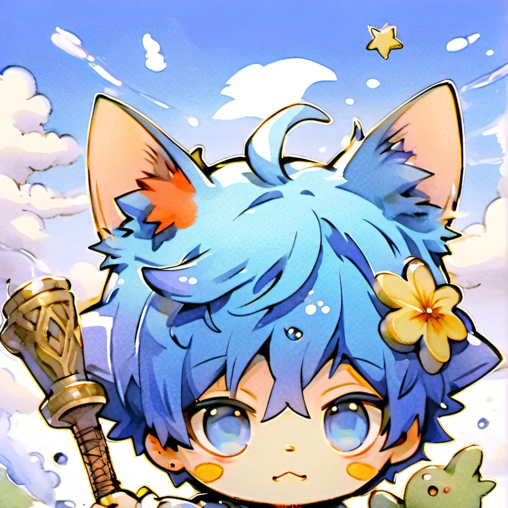 chat with ai character: callet