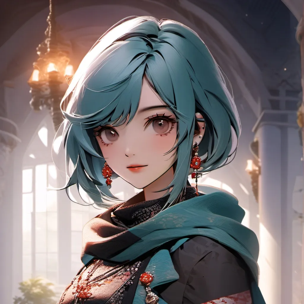 chat with ai character: Susana