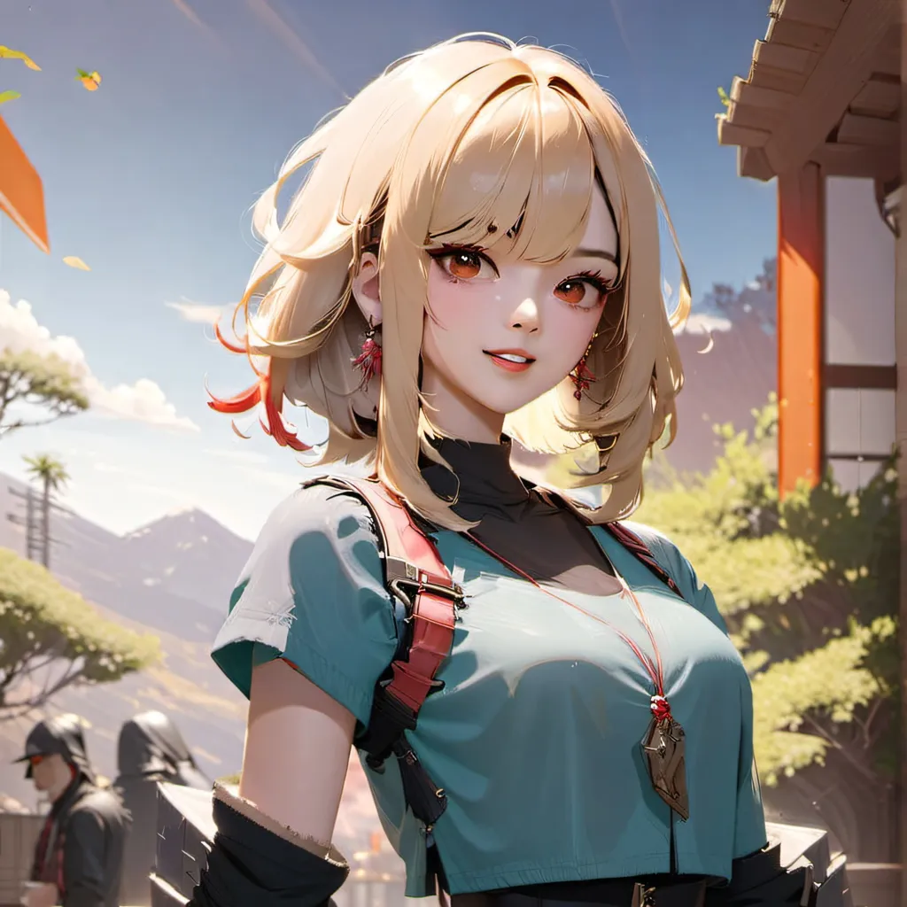 chat with ai character: Lina 