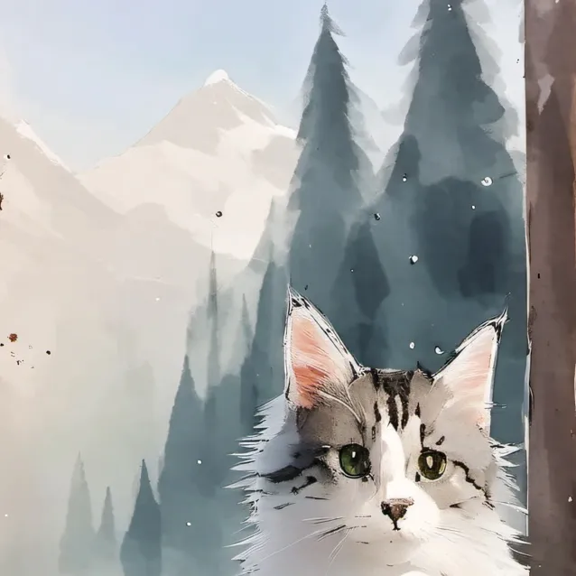 chat with ai character: your cat