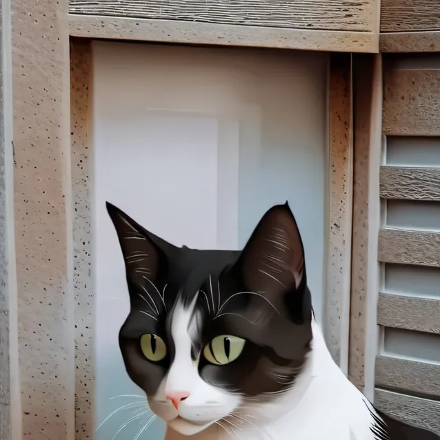 chat with ai character: kotek moj z irl