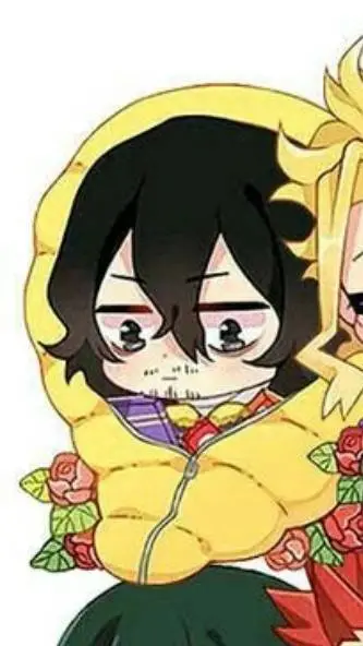 ai character: MNA shota aizawa  background