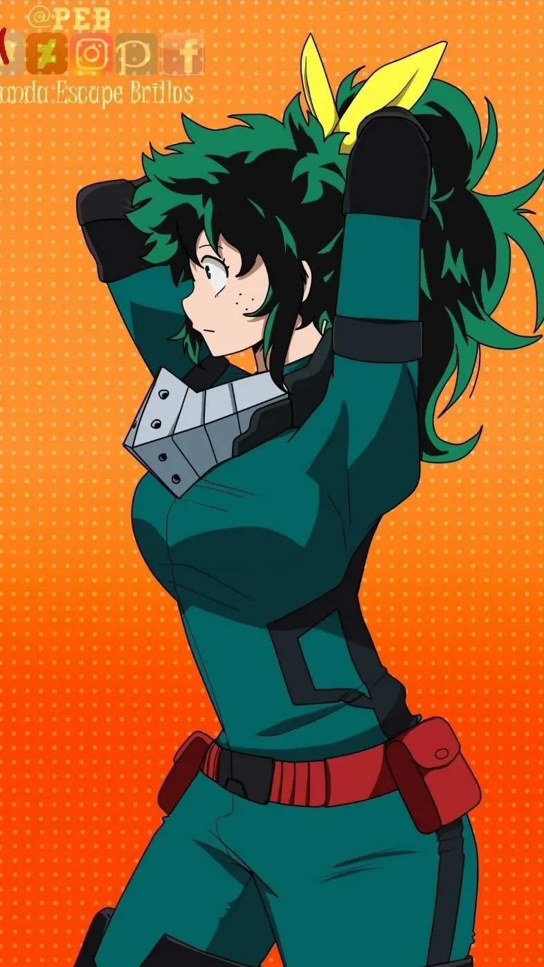 ai character: Mha, sleep😴over💖 background