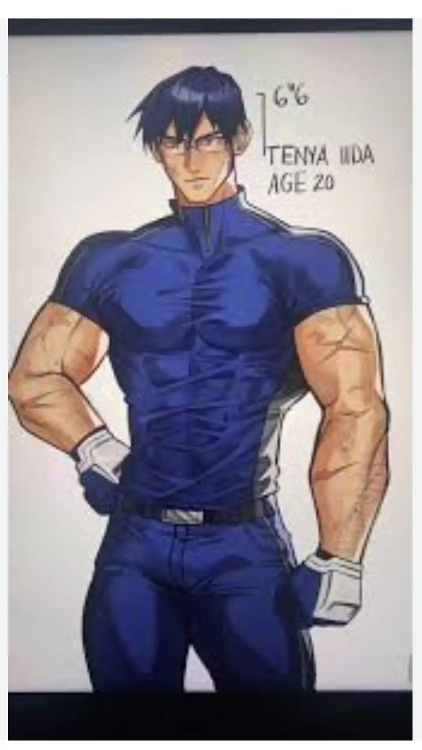 ai character: Tenya Lida background