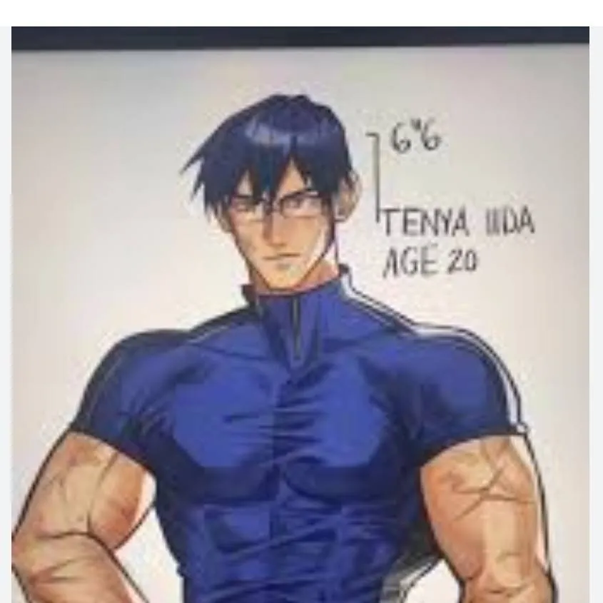 chat with ai character: Tenya Lida