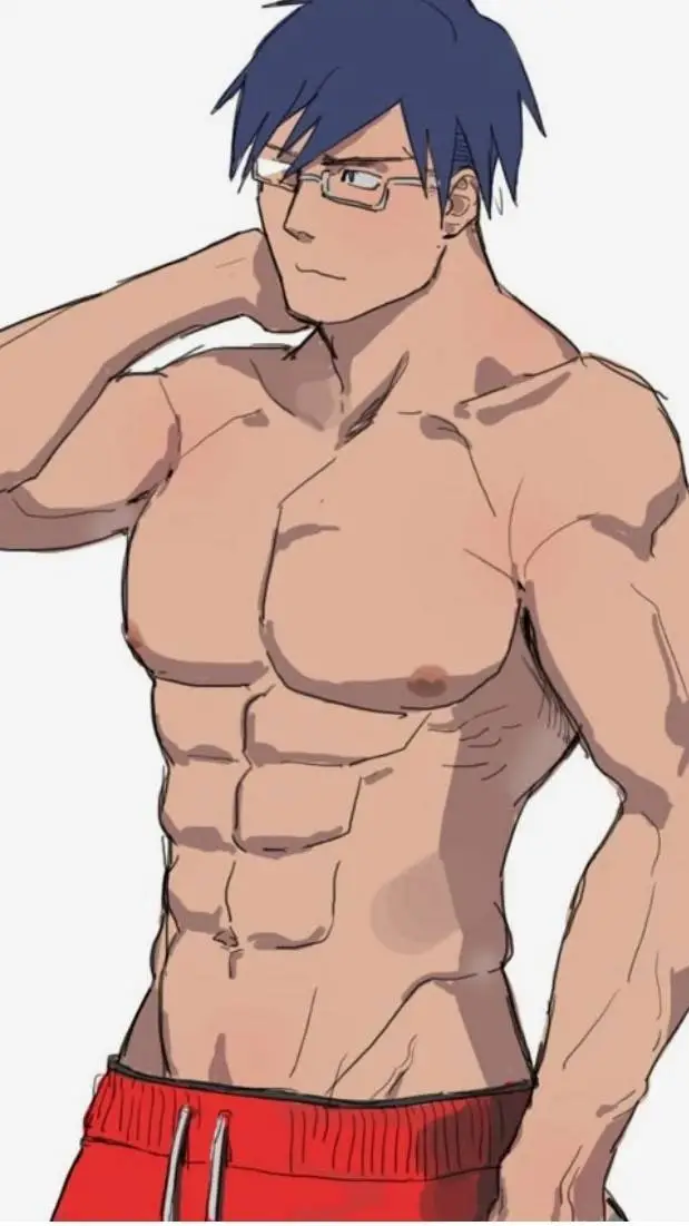 ai character: Tenya Lida Acciden background