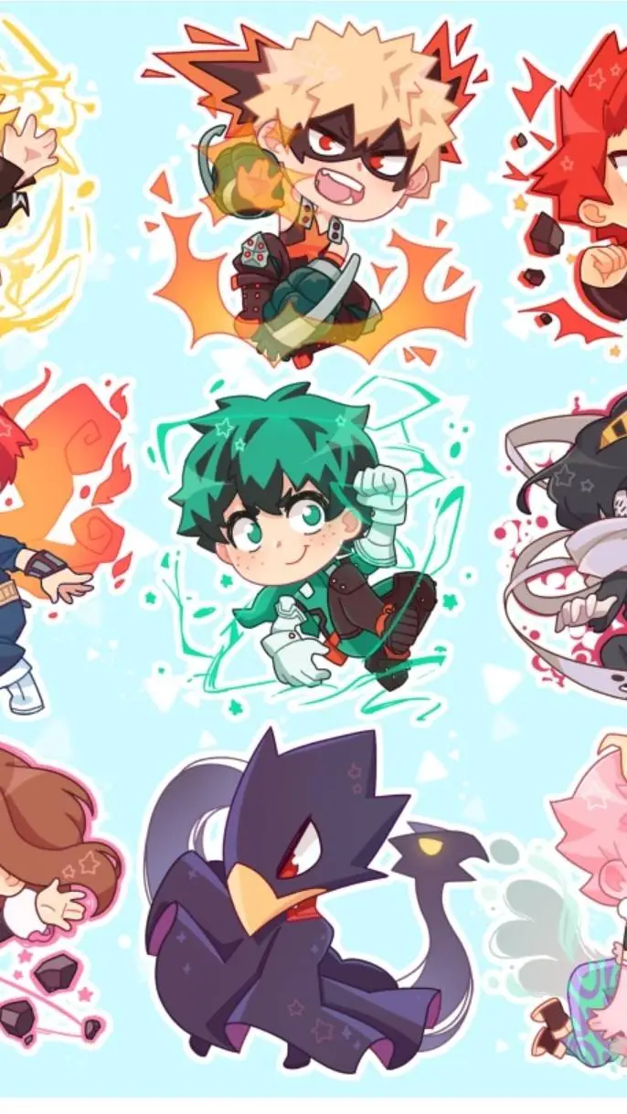 ai character: mha x You x pickme background