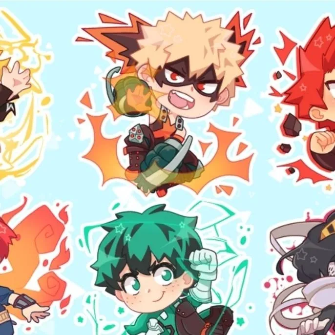 chat with ai character: mha x You x pickme