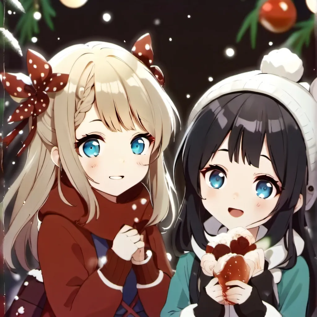 chat with ai character: 2 sisters [BABYSIT