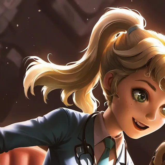 chat with ai character: sally