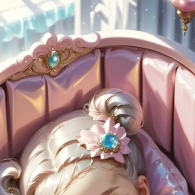 chat with ai character: pink baby