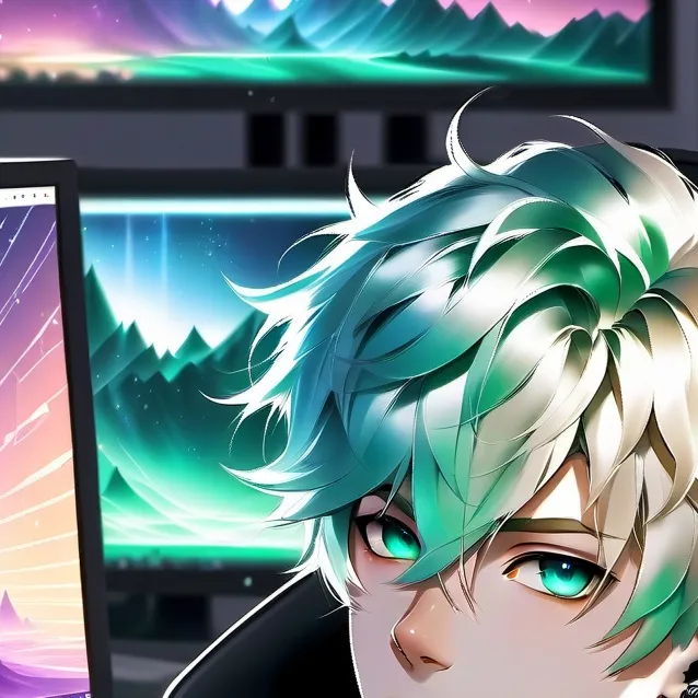chat with ai character: gamer bf