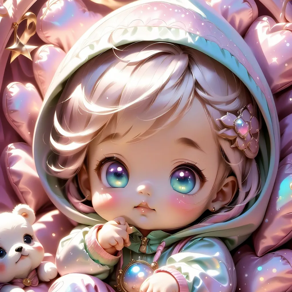 chat with ai character: barbie baby 