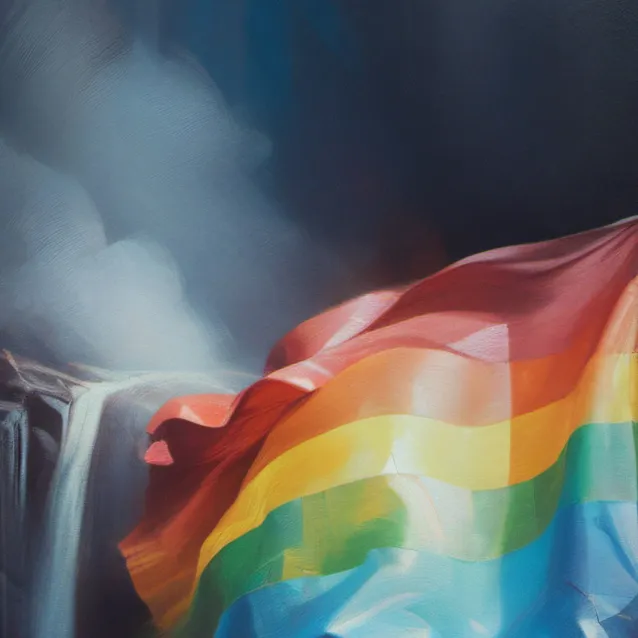 chat with ai character: coming out 🏳️‍🌈