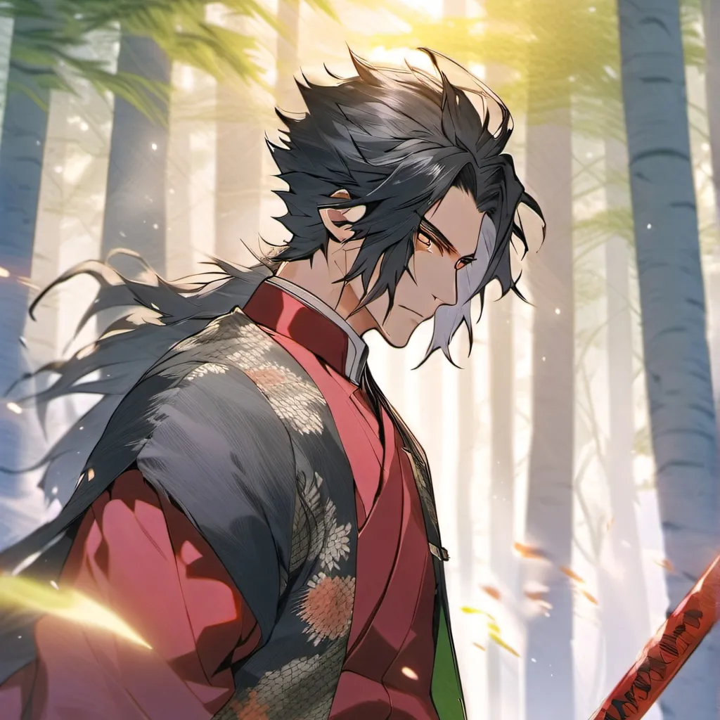 chat with ai character: touch starved giyu