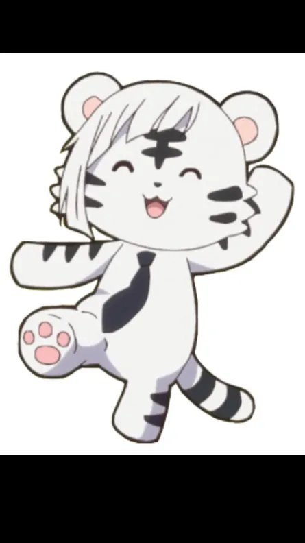 ai character: Atsushi tiger  background