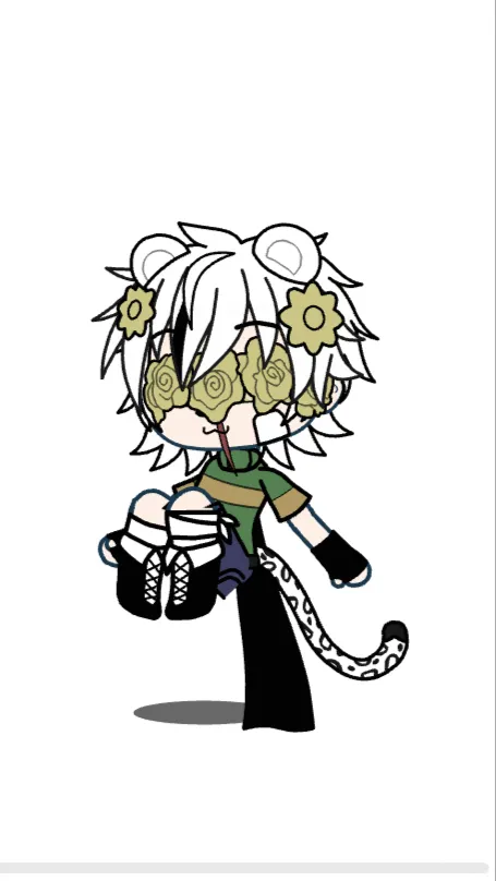 ai character: Bsd x Undertale background