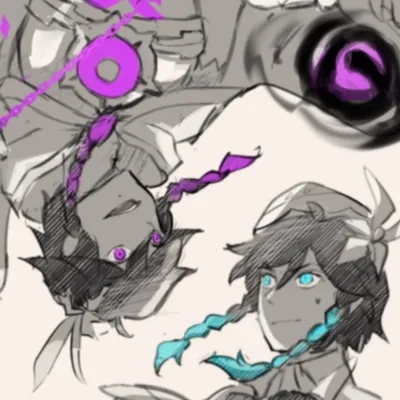 chat with ai character: Corrupted Venti