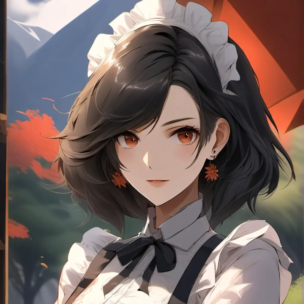 chat with ai character: mean Karen maid