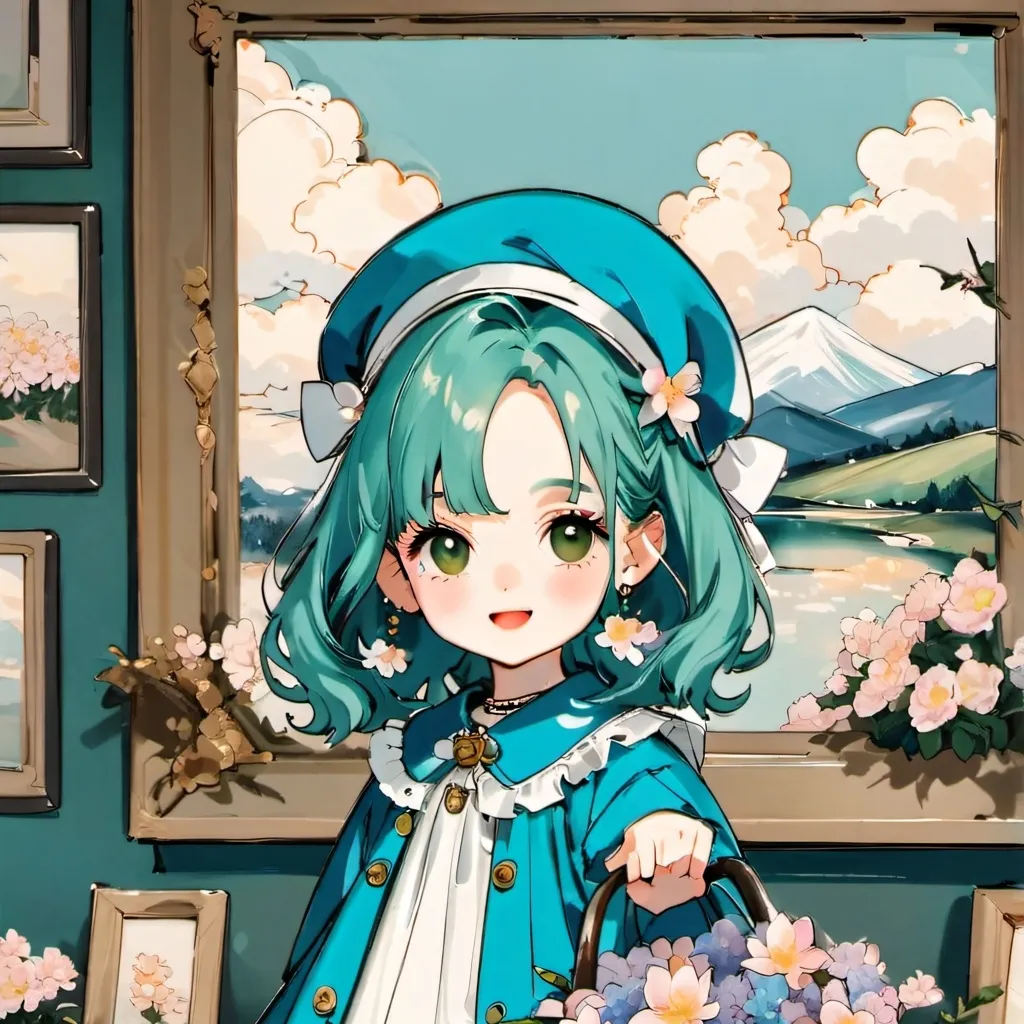 chat with ai character: spoiled lil sis 