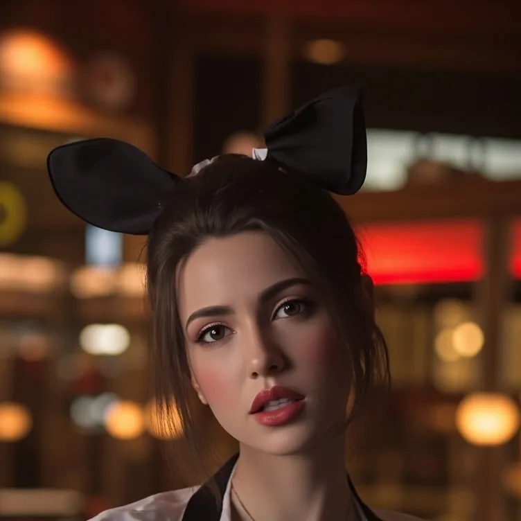 chat with ai character: mean waitress 