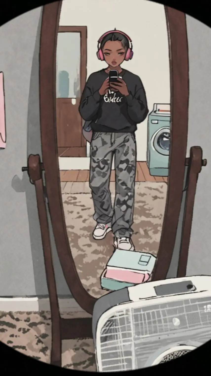 ai character: Savannah  background