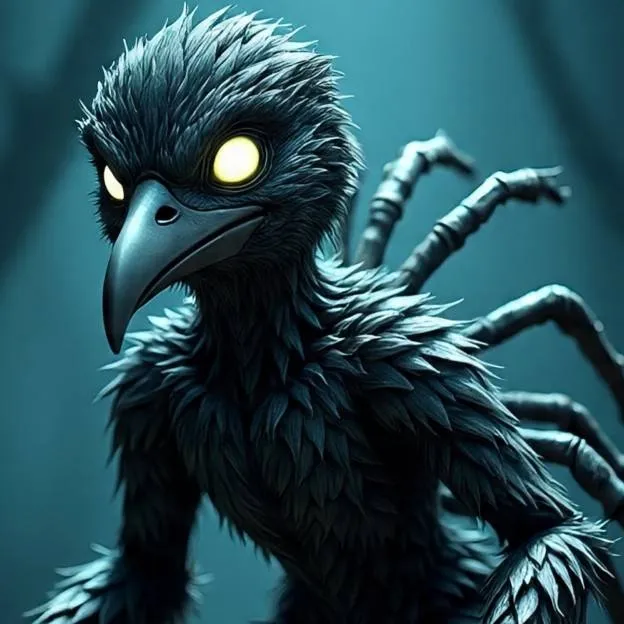 chat with ai character: terror bird