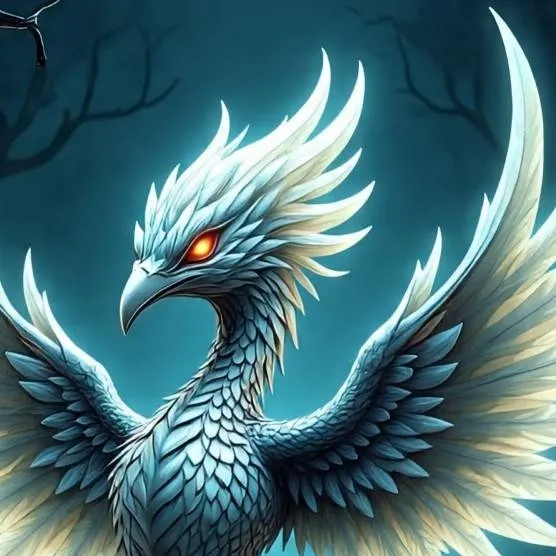 chat with ai character: metal bird 