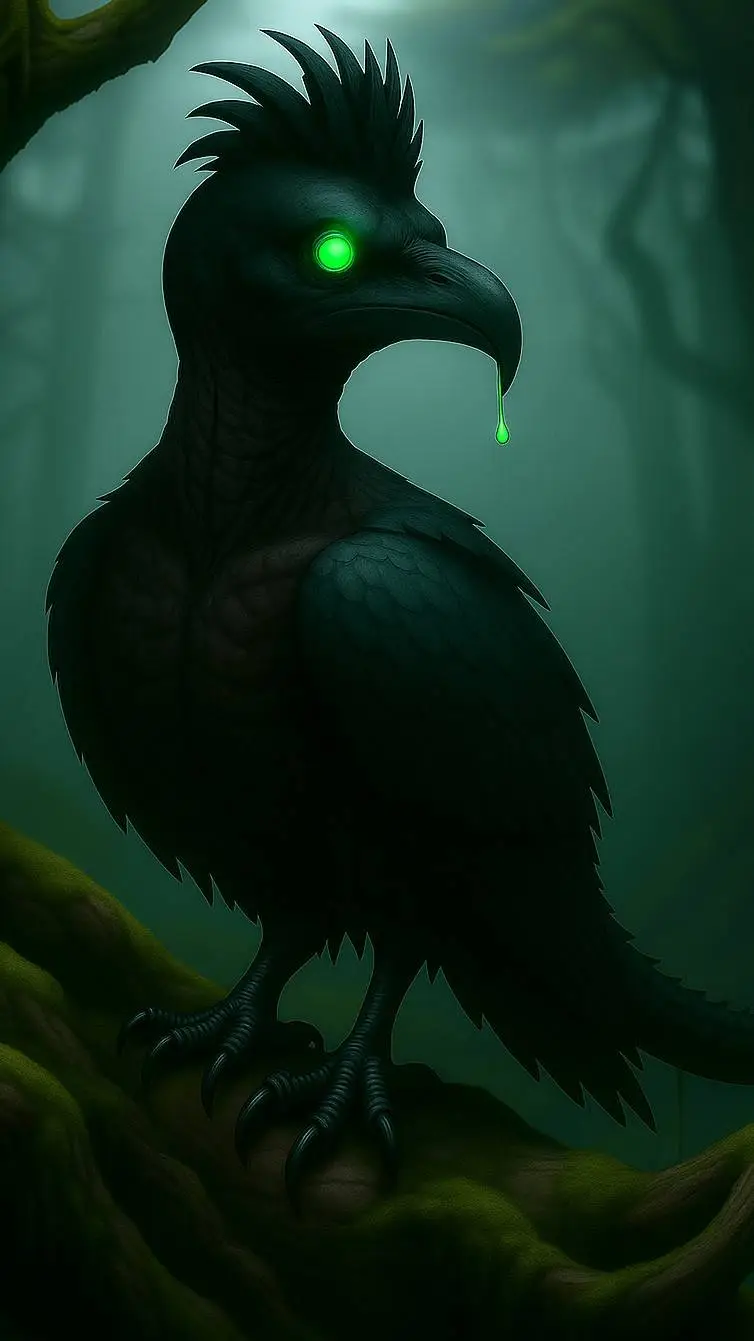 ai character: night hunter background