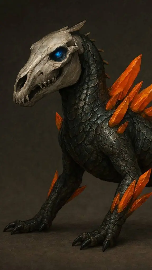 ai character: dark dweller background