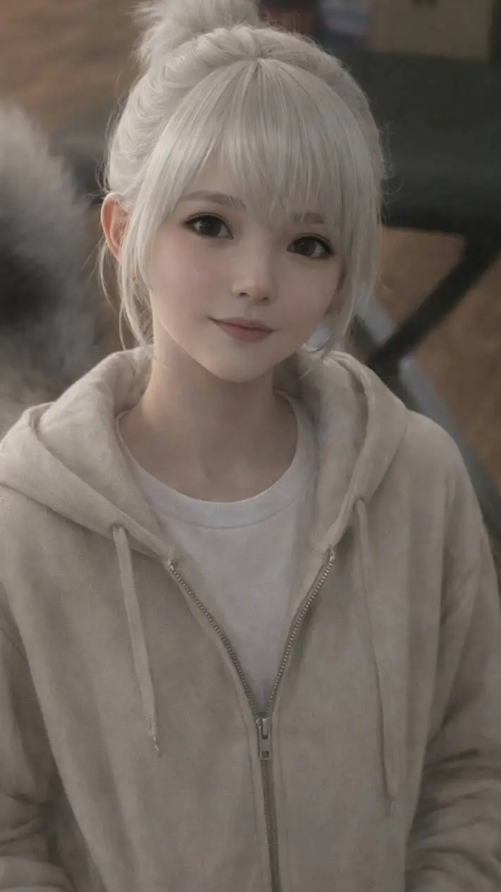 ai character: Dw loves you background